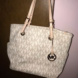 Michael Kors Gold Purse